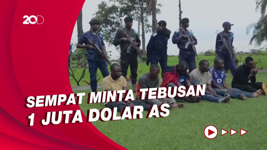 Komplotan Penculik-pembunuh Duta Besar Italia di Kongo Tertangkap!