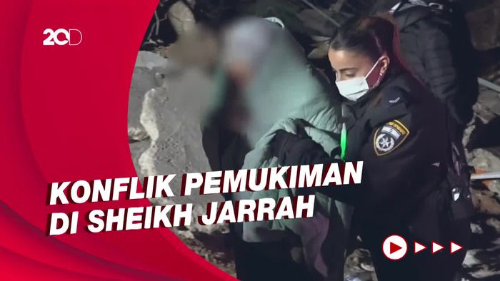 Israel Hancurkan Rumah dan Tangkap 18 Warga