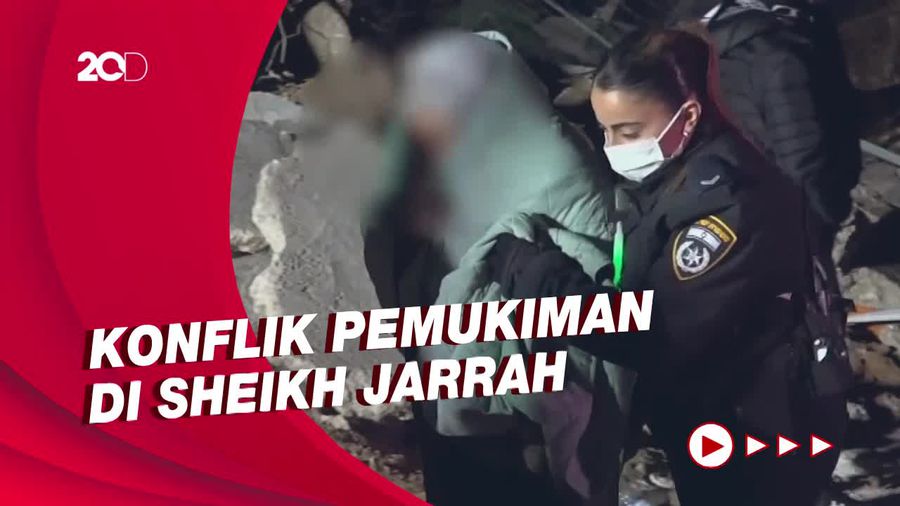Israel Hancurkan Rumah dan Tangkap 18 Warga
