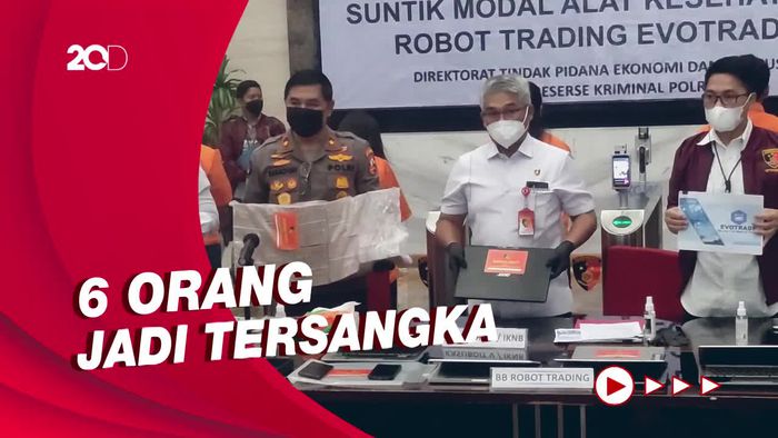 Bareskrim Bongkar Kasus Penipuan Investasi Robot Trading Skema Ponzi
