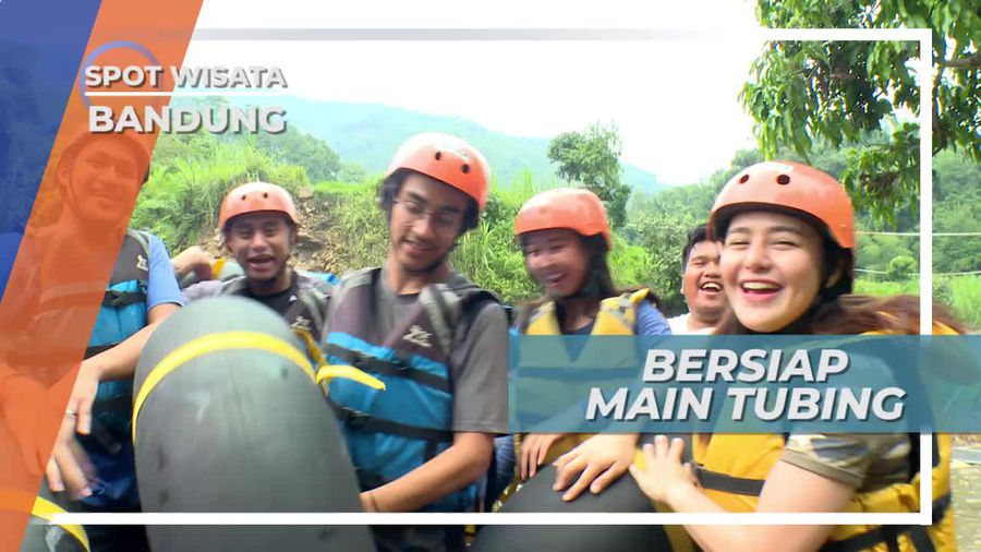 Persiapan Lengkap Mengarungi Arus Sungai dengan Ban Karet, Bandung