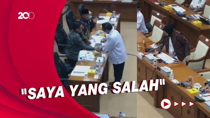 Sekjen Kemensos Diusir, Risma Rela Bersimpuh ke Pimpinan Komisi VIII