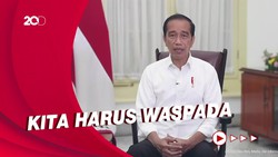 Poin-poin Penting yang Disoroti Jokowi soal Melonjaknya Kasus Omicron
