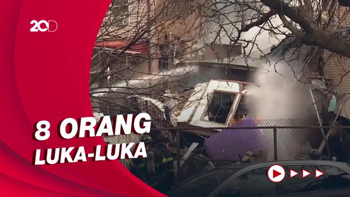 Sebuah Rumah di New York Meledak, Satu Orang Tewas
