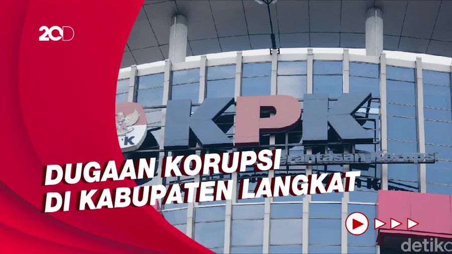 KPK Gelar OTT di Langkat Sumut, Ada yang Diamankan!
