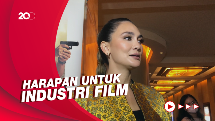 Bahagianya Luna Maya Bisa Nonton Film Lagi di Bioskop 
