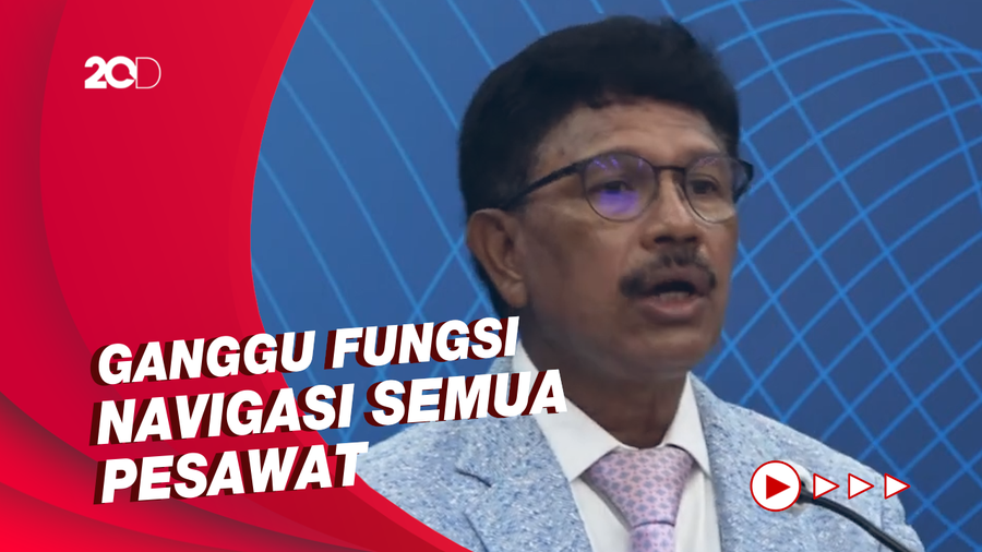 Menkominfo Bicara Soal Kabar 5G Ganggu Penerbangan di AS
