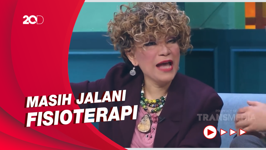 Sahabat Ungkap Kondisi Kesehatan Terkini Dorce Gamalama