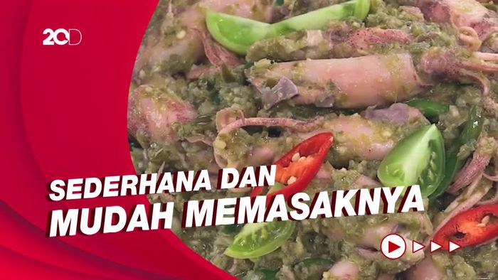Masak Masak: Resep Cumi Asin Sambal Ijo