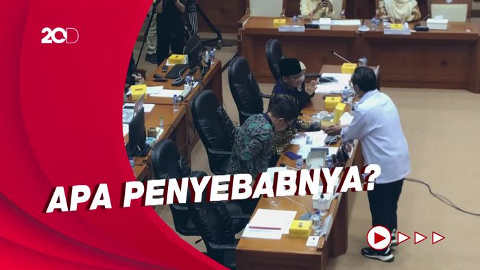 Panas! Momen Sekjen Kemensos Diusir saat Rapat dengan DPR