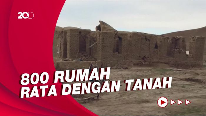 Afghanistan Diguncang Gempa, 26 Orang Dikabarkan Tewas