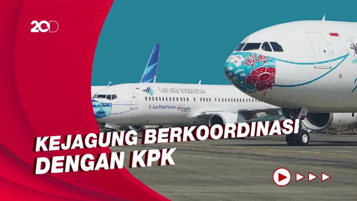 Resmi! Dugaan Kasus Korupsi Pengadaan Pesawat Garuda Naik ke Penyidikan