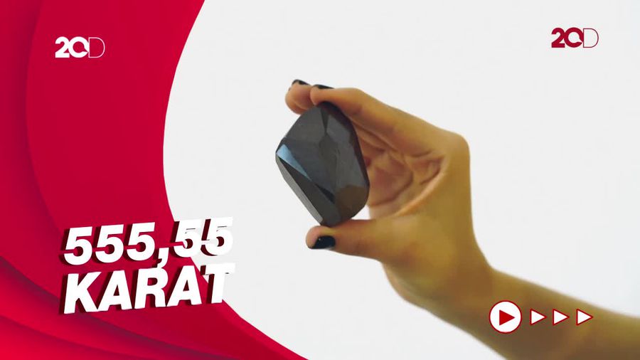 Wujud Berlian Hitam dari Luar Angkasa yang Diprediksi Laku Rp 97 M