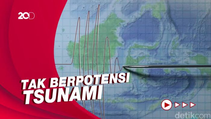 Gempa M 5,7 Guncang Seram Bagian Timur Maluku!