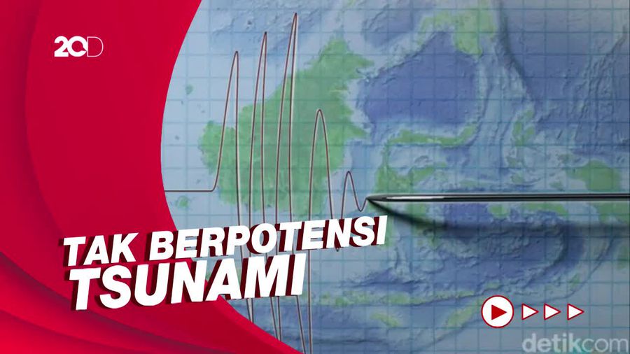 Gempa M 5,7 Guncang Seram Bagian Timur Maluku!