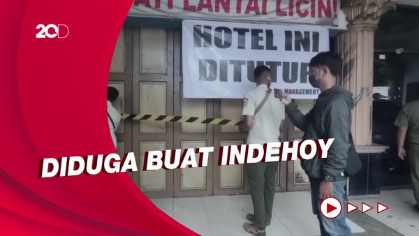 Penyegelan Tiga Hotel di Tasikmalaya Diduga Buat Tempat Prostitusi