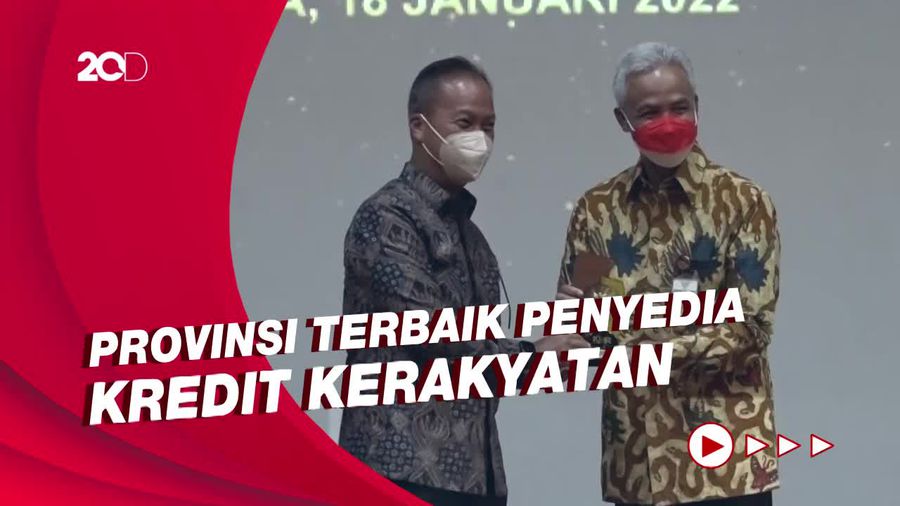 Jateng Raih KUR Award, Ganjar Jadikan Peluru Kebangkitan Ekonomi