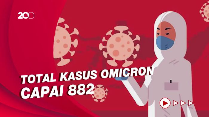 Kasus Covid-19 Pada 18 Januari 2022 Tertinggi Sejak Oktober 2021