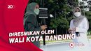 Saung Tenaga Surya Ditempatkan di Sejumlah Taman Kota Bandung