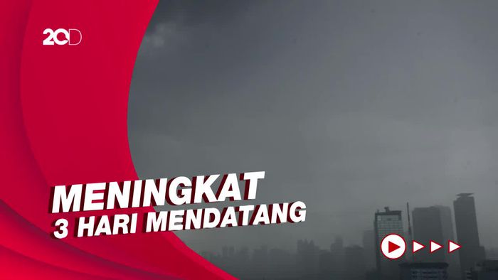 Monsun Asia Picu Peningkatan Curah Hujan di Jabodetabek