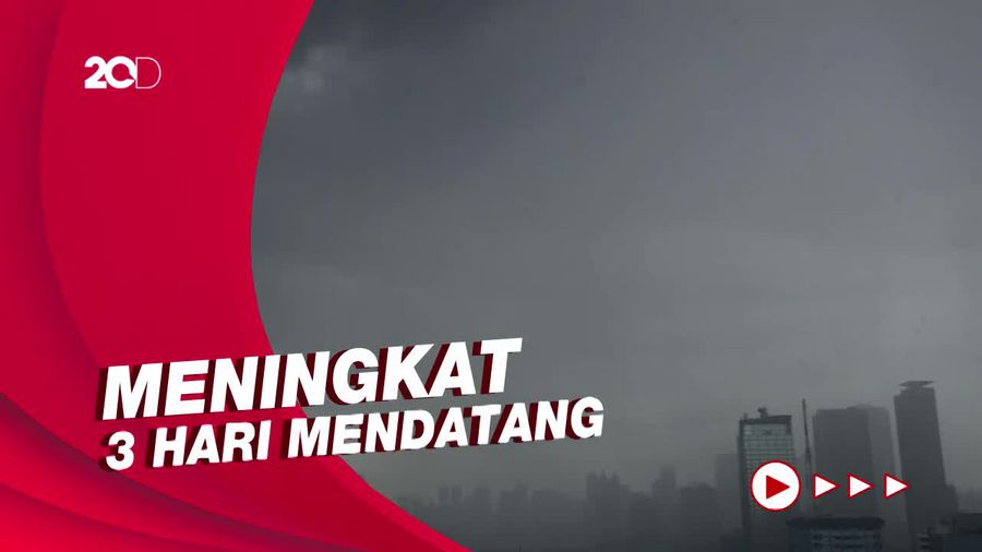 Monsun Asia Picu Peningkatan Curah Hujan di Jabodetabek