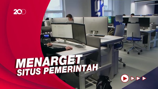 Ukraina Digempur Serangan Siber