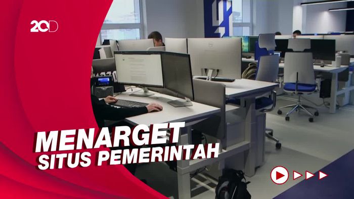 Ukraina Digempur Serangan Siber