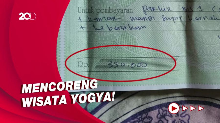 Heboh Tarif Parkir Bus di Kawasan Maliboro Yogya Rp 350 Ribu