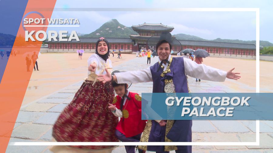 Gyeongbokgung Palace, Istana Bersejarah yang Masih Berdiri Megah di Utara Seoul, Korea Selatan