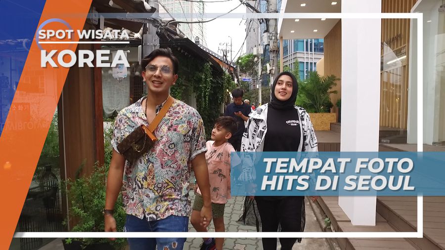 Abadikan Momen Bersama Orang Tersayang di Tempat Foto yang Instagramable di Seoul, Korea Selatan