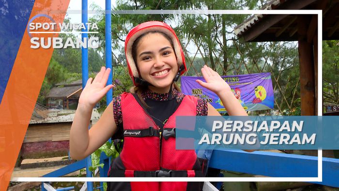 Persiapan Mengarungi Jeram Sungai Ciater yang Seru dan Menantang, Subang