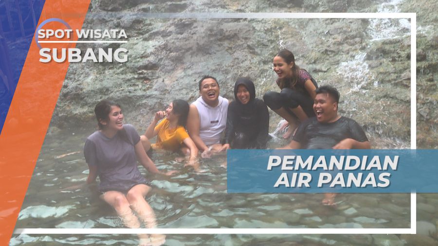 Curug Jodo, Pemandian Air Panas yang Tersembunyi di Kaki Gunung Tangkuban Perahu, Subang