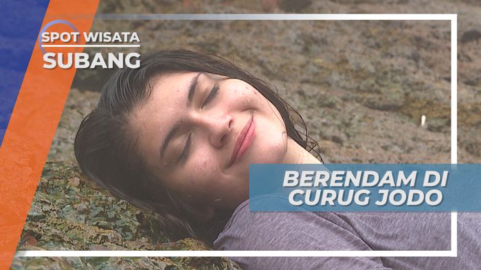 Curug Jodo, Berendam Air Hangat Alami yang Menyehatkan, Subang