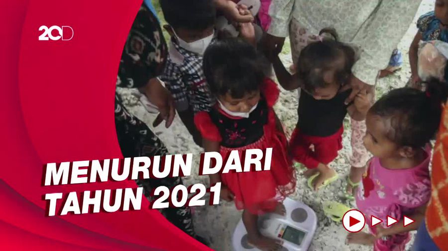 Pemerintah Alokasikan Anggaran Penurunan Stunting 2022 Rp 25 T