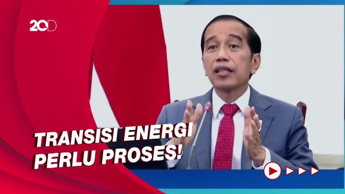 Respons Jokowi saat Indonesia Dicap Bergantung pada Energi Batu Bara