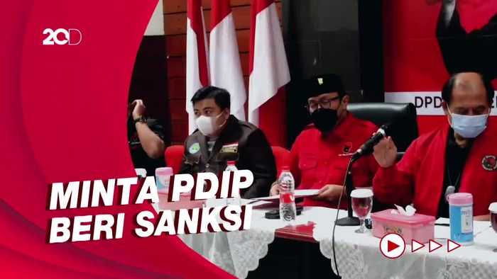 Aliansi Mahasiswa Pasundan Tuntut PDIP Pecat Arteria Dahlan
