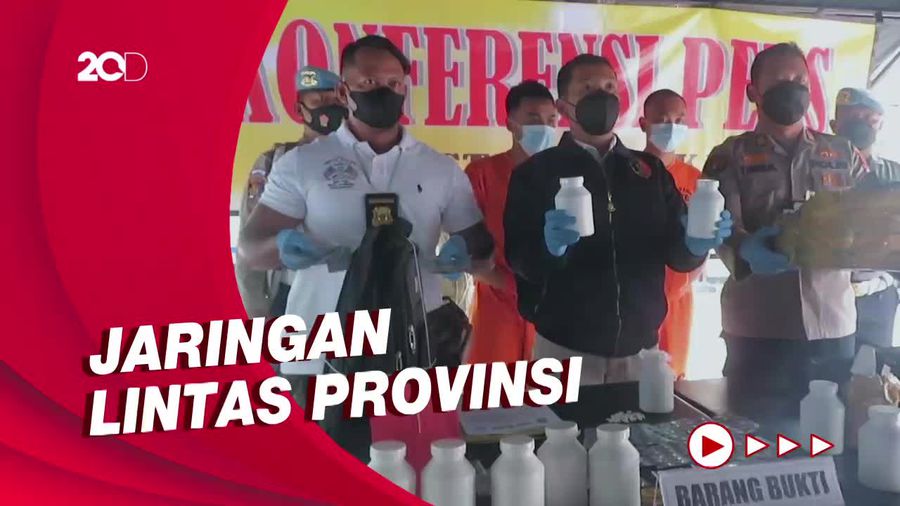 Polisi Amankan Peredaran 24.000 Pil Yarindo, Pelajar Jadi Sasaran!