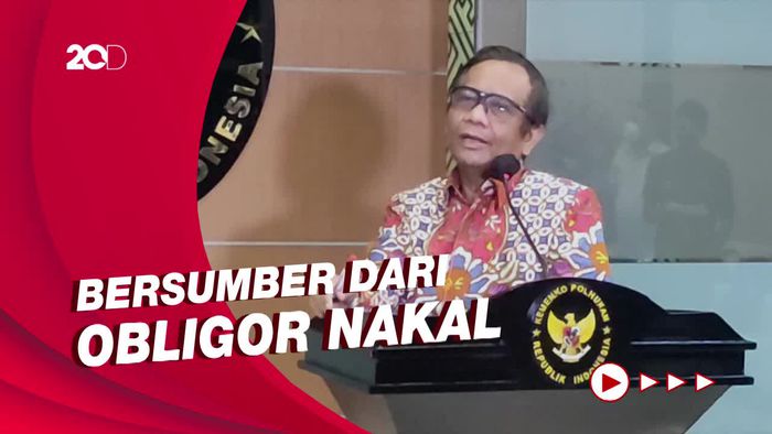 Mahfud: Sudah 7 Bulan, Satgas BLBI Telah Rampas Rp 15,11 Triliun