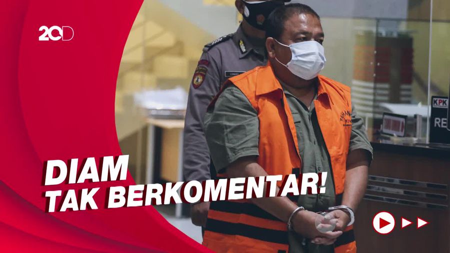 Selesai Jalani Pemeriksaan, Bupati Langkat Digiring ke Rutan Guntur