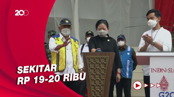 Sidak ke Pasar Solo, Puan Temukan Harga Minyak Masih Tinggi