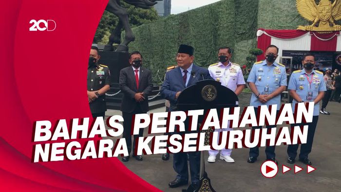 Menhan Prabowo soal UU IKN: Ibu Kota Negara Merupakan Bagian Penting