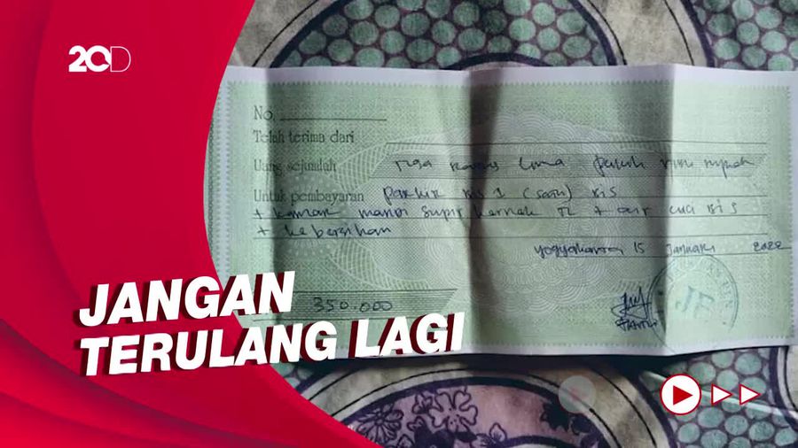 Sandiaga soal Parkir Bus di Malioboro Rp 350 Ribu: Tindak Tegas!
