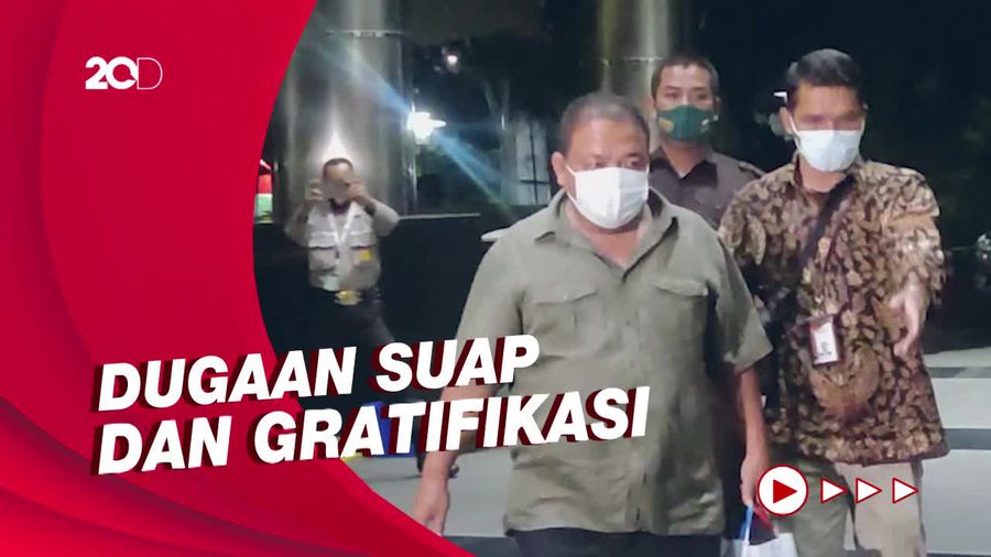 Bupati Langkat dan Tersangka Lainnya Ditahan KPK