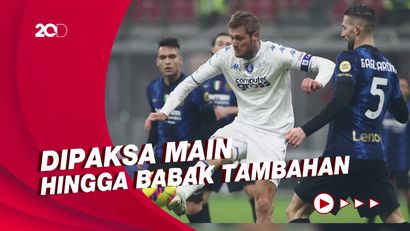 Inter Lolos ke 8 Besar Coppa Italia Usai Dibikin Repot Empoli