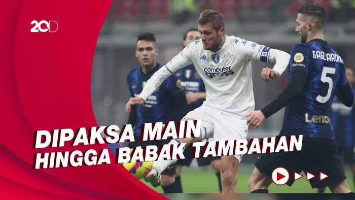 Inter Lolos ke 8 Besar Coppa Italia Usai Dibikin Repot Empoli
