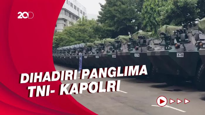 Prabowo Buka Rapim, Bicara Potensi Munculnya Ancaman Militer