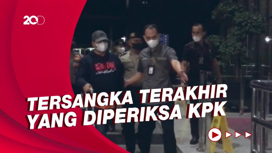 Momen Kedatangan Kakak Kandung Bupati Langkat di KPK
