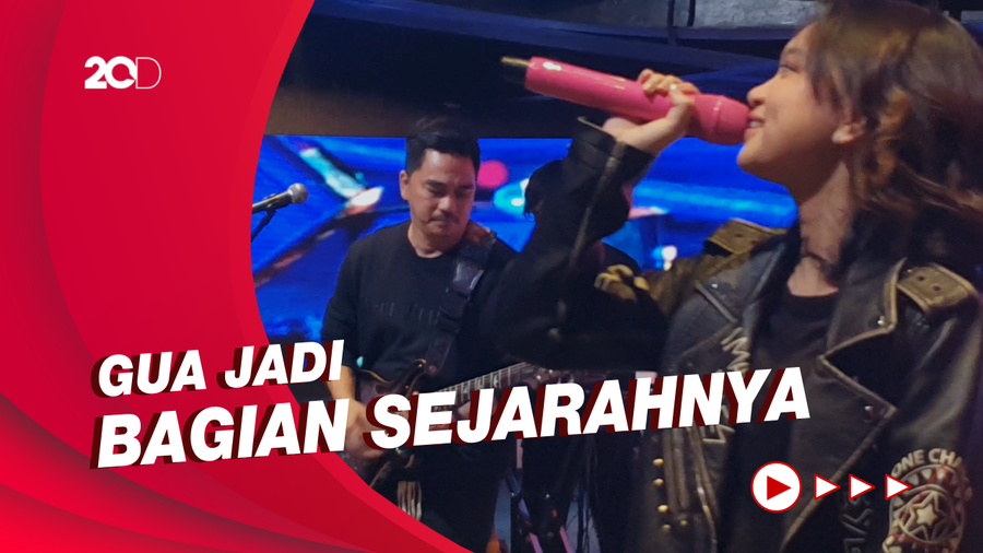 Enda Ungu Bahagia Zara Leola Ikuti Jejaknya Sebagai Musisi