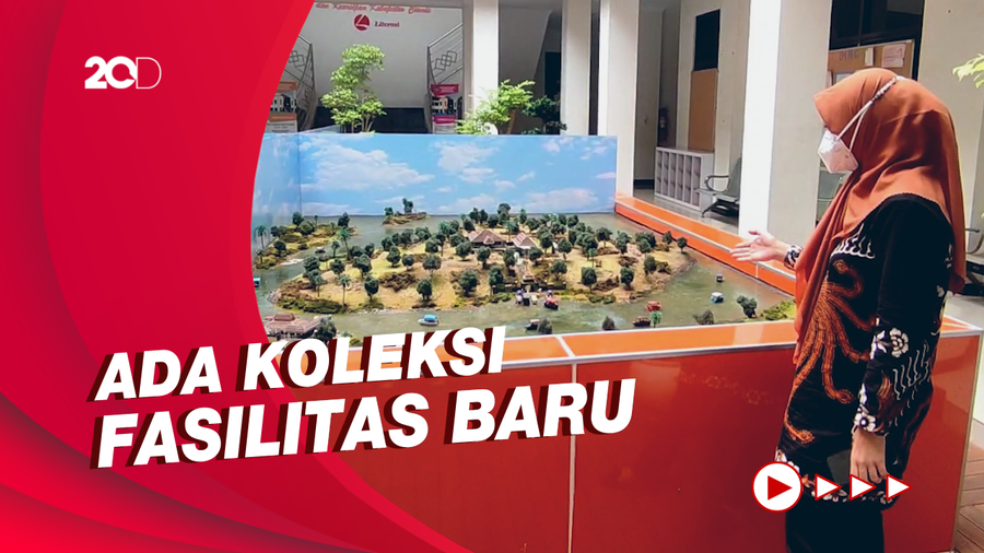 Perpustakaan Ciamis Akhirnya Dibuka Setelah Hampir 2 Tahun Tutup!