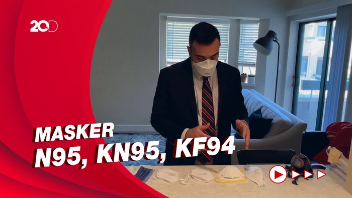 Rekomendasi Masker Medis Penangkal Omicron Menurut Pakar AS
